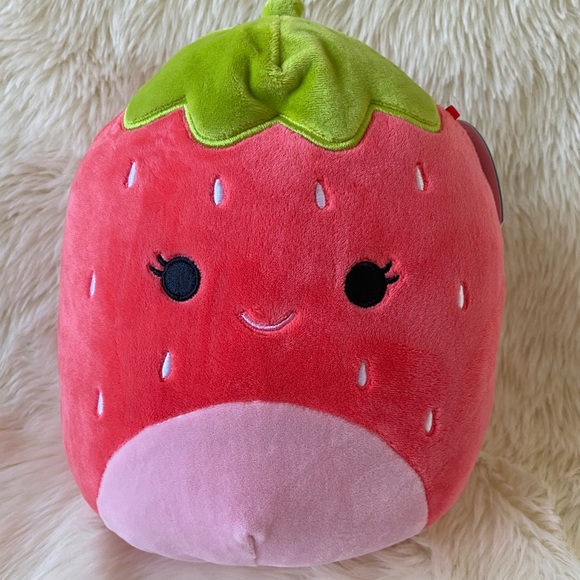 Kellytoy Other - NWT Squishmallows 8” Scarlet the Strawberry
